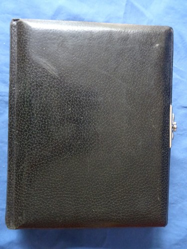 Album photo ancien - vide,, pour