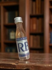 Mignonnette ancienne Pastis Marseille rétro, flacon collection alcool vintage