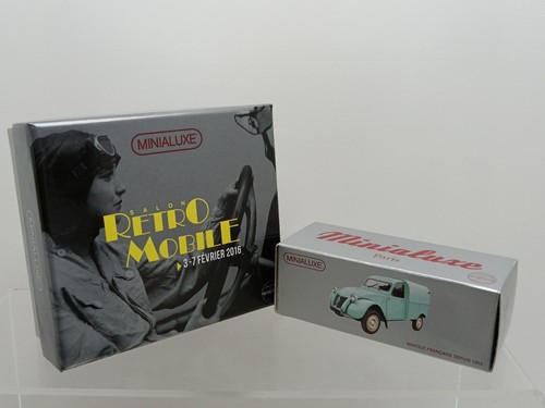 Minialuxe boîte vide se - boÎte,
