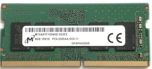 Barrette mémoire micron 8gb - mémoire,