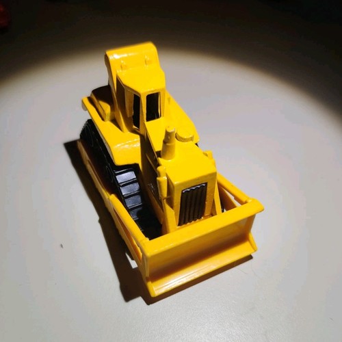 Vintage yellow black diecast - yellow, &
