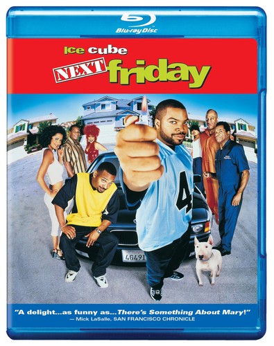 Next friday ice - friday, (blu-ray)