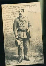 BOTREL ECRITE ET SIGNEE