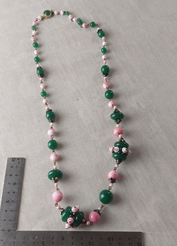 Ancien collier sautoir - , de