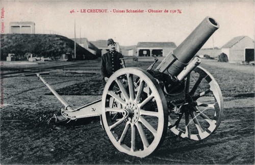 Old postcard creusot - postcard,