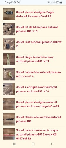 Jouef bogie essieux tampons - bogie,