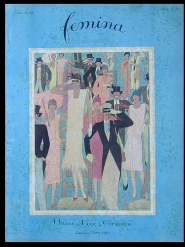 Femina 1926 revue - 1926, mode,