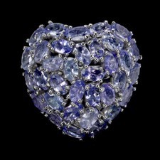 925 Bague en Argent Ovale