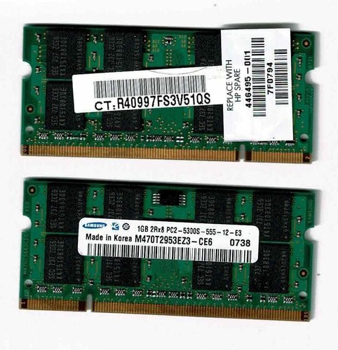 Barrette mémoire ram pour - mémoire,