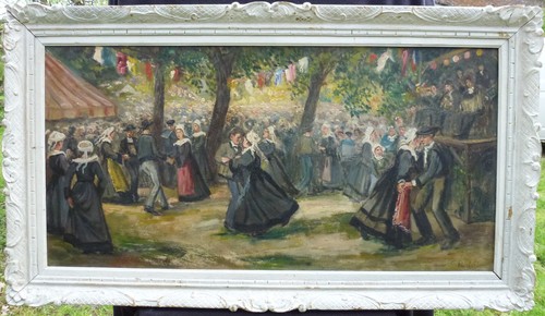Blanchard tableau scène - blanchard,