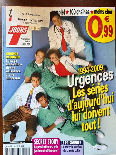 Télé jours 08 2009 - télé,