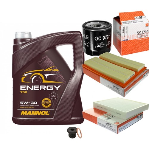 Mahle inspection set - inspection, 5l