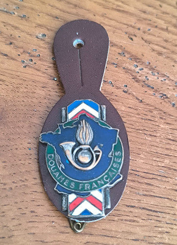 Insigne douanes françaises - insigne, /