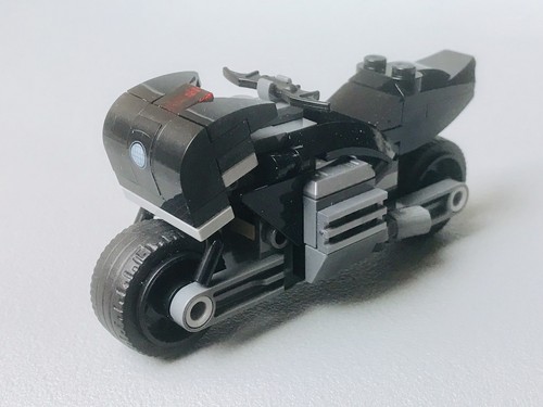 Moto batman lego dc - batman,