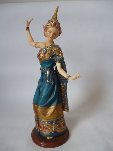 Danseuse apsara resine 26 - danseuse,