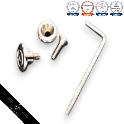 Boutons sangle guitare - boutons, de