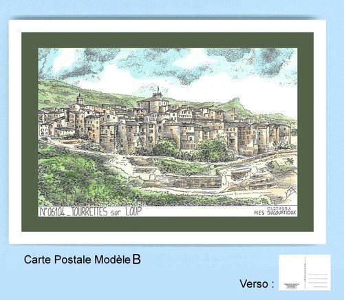 06104 carte postale - cp,