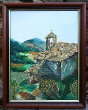 tableau: chapelle provençale