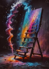 Photo A4 atelier peinture