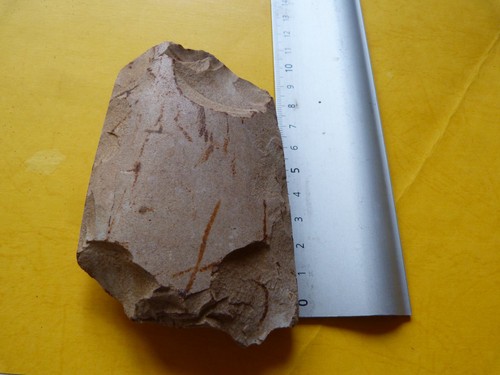 Fragment hache polie en - de,