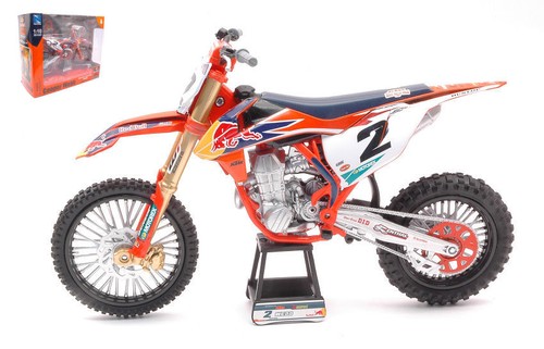 New ray ny58213 ktm red - red, bull