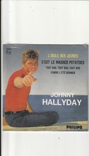 CD 4 Titres Johnny HALLYDAY "