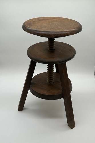 Tabouret vis bois - vis, en