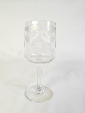  verres à vin cristal