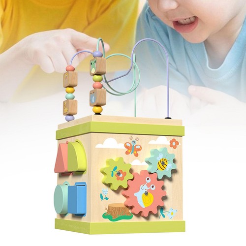 Cube activités interactif - cube, d'activités