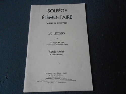 Méthode solfège - ♫,