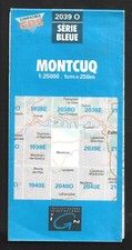 CARTE IGN SERIE BLEUE . 2039 O