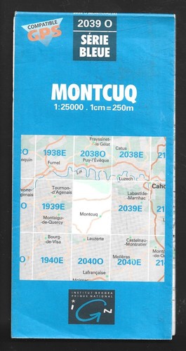 Carte ign serie - carte,