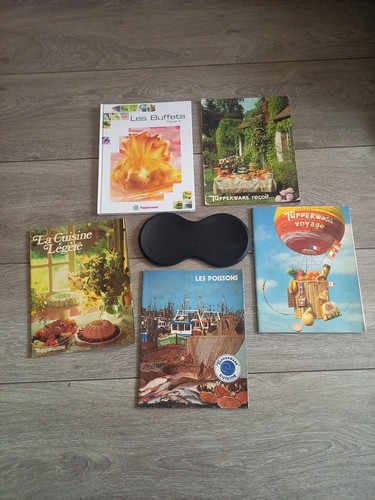 Livres cuisine tupperware - de,