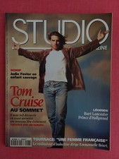 STUDIO Magazine N°93 Déc94- TOM CRUISE- JODIE FOSTER- E BEART- B LANCASTER