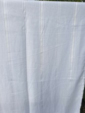 1 VOILAGE blanc neuf avec à