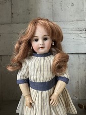 Perruque De Poupée Ancienne