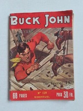 Buck John n°129, 1er Février