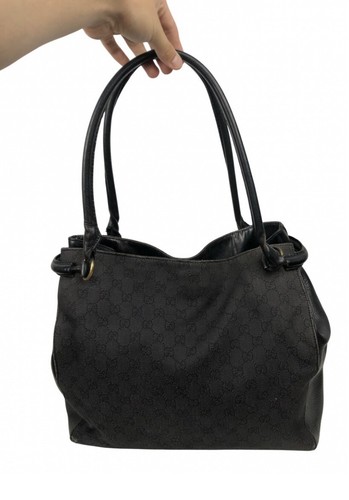 Sac main gucci cuir - à,