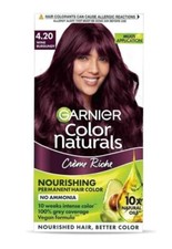 Garnier, Cheveux Coloration Crème, Longue Durée Ombre : 4.20 Vin Bordeaux, 70ml