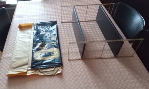 Ancienne étagère modulable - Étagère,