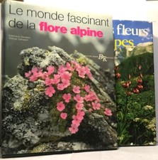 299937|Le monde fascinant de la flore alpine + Atlas des fleurs des Alpes ---