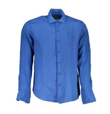 Martina chemise homme bleu - la,