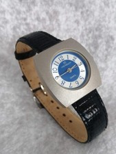 Montre Femme Yves Meillon Modèle Classique Cuir Métal  Quartz