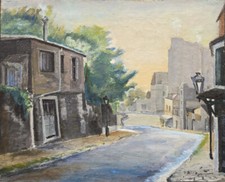 Armand PETITJEAN (1909-2004) HsT 38x46cm 50'  Jeune peinture École de Paris 