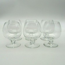 Daum. 6 verres à cognac en