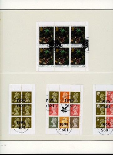 Grande bretagne feuilles - feuilles, de