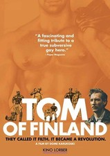 Tom finland new dvd - finland, [new