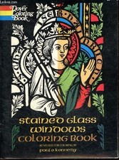 Stained glass windows coloring