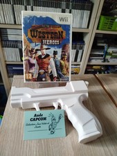 Nintendo Wii [Lot  jeu Western Heroes + pistolet] PAL Complet Fr