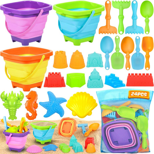 Pièces jouets sable - pièces,